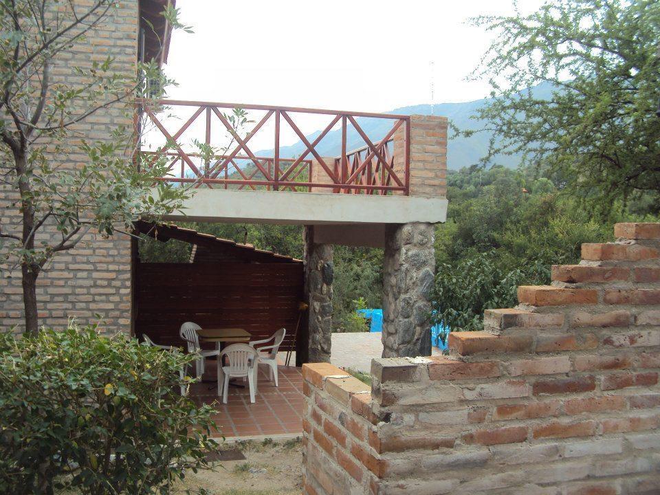 Cabanas Wayramuyu Merlo Esterno foto